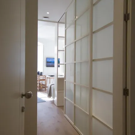 شقة Chiado Bright Modern With Ac Elevator Lisboa