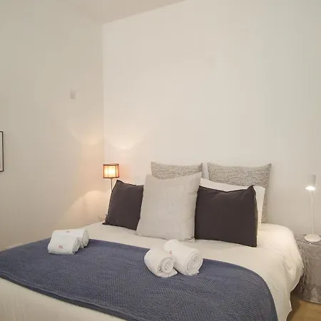 דירה Chiado Bright Modern With Ac Elevator